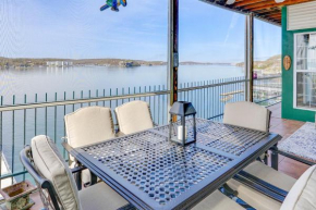Pool Access at Waterfront Lake Ozarks Rental!